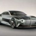 Bentley's EV concept steers luxury into a pure electric future image