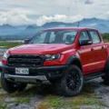 We drove the 2019 Ford Ranger Raptor on lahar with the exhaust ripped out image