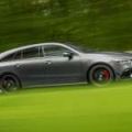 Carry all your stuff in the 420 HP Mercedes-AMG CLA 45 Shooting Brake image