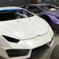 Cops raid warehouse full of fake Ferraris and Lamborghinis image