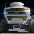 Toyota is going to the moon in this manned, lunar rover image
