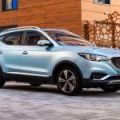 MG ZS EV jumps in the electric crossover arena image