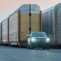 Ford's all-electric F-150 can pull over 1 million pounds image