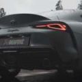 Akrapovic's 2020 Toyota Supra exhaust sounds absolutely awesome image