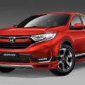 This Honda CR-V Mugen Limited Edition looks stunning in red image