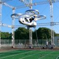 Japan has successfully built and tested a flying car image