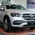 Php 5.690 million will get you the 2020 Mercedes-Benz GLE image
