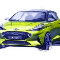 We like the radical new look of the 2020 Hyundai i10 image