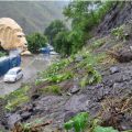 Kennon Road indefinitely closed to the public after massive landslide image