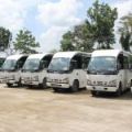 16 modern PUVs from Isuzu ready to serve commuters in Bulacan image