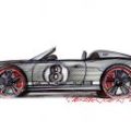 This Porsche 911 Speedster is a tribute to the legendary 356 image