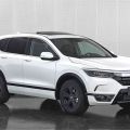 The Honda Breeze is a CR-V with an Accord's face image