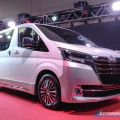 Alphard Jr: 2020 Toyota Hiace Super Grandia now in PH image