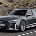 2020 Audi RS6 is a face-shredding family wagon image