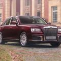 Aurus is now selling civilian versions of Vladimir Putin's car image