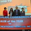 CRVI bags UMC Dealer of the Year Award for 2009 image
