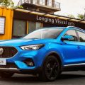 MG ZS gets a fresh face, new engine for 2020 image