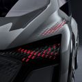 Audi's new digital OLED lights display warnings to drivers image