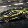 Lamborghini Sian is an 800+ HP electrified bull ready to kick ass image