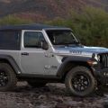 Go anywhere, or strut in style in 2020 Jeep Wrangler Willys, Black & Tan image