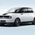 This is the all-electric Honda e's final production form image