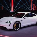 All-electric Porsche Taycan with 750 horsepower punch revealed image