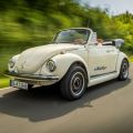 Volkswagen can convert your classic Beetle with electric drive image