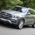 New Mercedes GLE hybrid can go over 100 km without fuel image