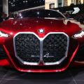 The BMW Concept 4 has the mother of all kidney grills image