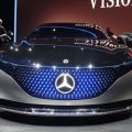 Mercedes-Benz Vision EQS is an electric S-Class of the future image