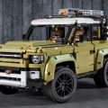 Build your own Land Rover Defender...with Lego image