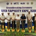 SFEX Capacity Expansion Project officially breaks ground image