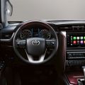 2019 Toyota Fortuner (finally) gets Apple CarPlay, Android Auto image