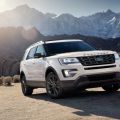 Hands off: Ford recalling select 2017 Explorers over sharp seat frames image