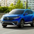 You're looking at the refreshed 2020 Honda CR-V image
