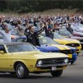 New record for largest parade of Ford Mustangs set image