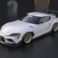 This is the first of many modified Supras at SEMA 2019 image