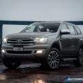 Same looks, new tricks: 2020 Ford Everest image