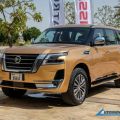Nissan's 2020 Patrol SUV will have dual citizenship: City or Off-Road image