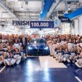 Maserati rolls out 100,000th Ghibli sedan image
