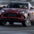 Aston Martin DBX SUV is almost ready for December debut image