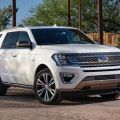 Love leather? Then you'll love the Ford Expedition King Ranch image
