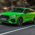 2020 Audi RS Q3 is a mean, green 400 HP machine image