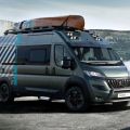 Peugeot Boxer 4x4 concept lets you go camping anywhere image