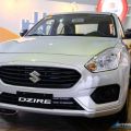 Php 549,000 will get you Suzuki PH's most affordable Dzire image