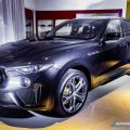 Maserati PH launches Ferrari-powered Levante Trofeo SUV image