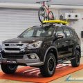 Tackle (light) trails with Isuzu mu-X Boondock, starts at Php 1.845M image