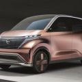 Nissan IMk Concept is one cute electric city car image