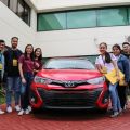 College students get a taste of a marketing career with Toyota PH image