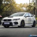 2019 Subaru WRX STI image